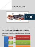 Types and Applications of Ferrous Metal Alloys
