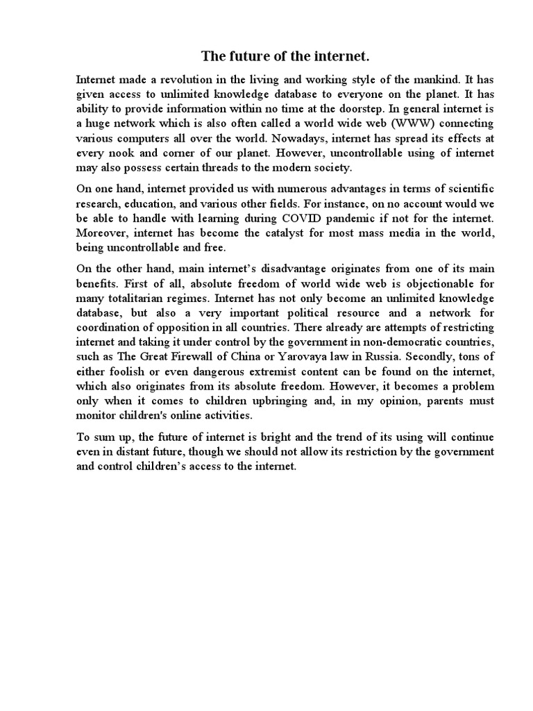 The Future of The PDF Politics Social Science