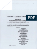 HG 2010 Strategia de Management Al Riscului La Inundatii