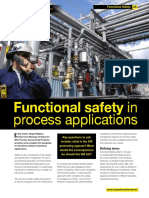 Functional Safety in Process Applications