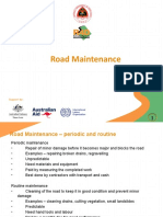 Module - Road Maintenance
