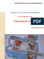 Chapter 3 Phase Induction Machines