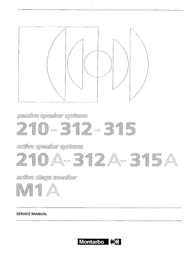 Montarbo Service Manual | PDF