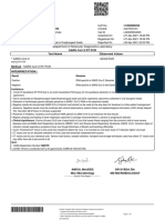 1 Coronavirus Covid 19 Test (RT PCR Technique) - PO1721397582 615