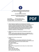 Format Penulisan Laporan Praktikum PKW 2020 - 2021