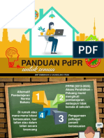 Panduan PDPR Buat Semua