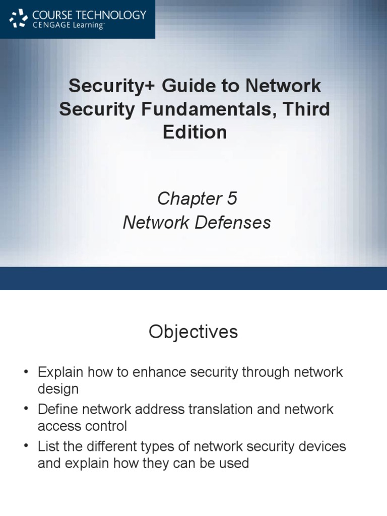 Network Security Design and Devices Guide | PDF | Computer Network ...