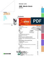 Der - Switchgear SM6