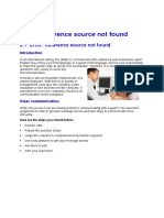 2.1 Error: Reference Source Not Found