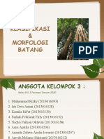 Kelompok 3 - Morfologi Batang