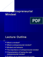 The Entrepreneurial Mindset: Developing the Right Attitude