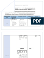 La Receta Planficación