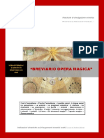 Breviario Opera Magica - Paragrafi