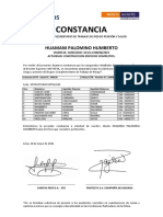Constancia. SCTR PDF
