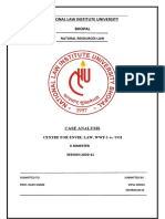 Case Analysis NRL