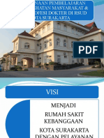 Pelaksanaan Pembelajaran Ikm Rsud Kota Surakarta