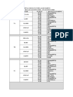 Jadwal Daring 24 Agustus 2020 - 29 Agustus 2020