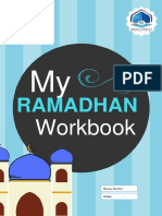 Cover Workbook Ramadhan SD