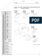 Hyundai Fork Loaders Diesel 7 Series 20/25/30 / 33D-7 Hydraulic System Page 3070 Brake Piping (Old)