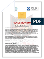 Pandemonium - Final Round Case Study