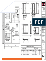 Plano de Arquitectura