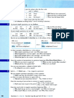 Questions: Subject + Verb Verb Subject