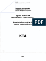 KTA Spare Parts Model 1995