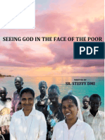 Article On Seeing God in The Face of The Poor by Sr. Steffy Dmi