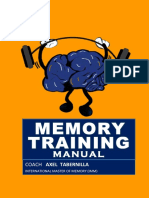 Training Manualbooklet (FREE) Memory