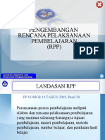 Teknik Penyusunan RPP