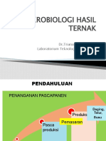 Mikrobiologi Hasil Ternak 1