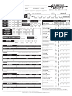 Scheda Personaggio d d 3.5 Editabile