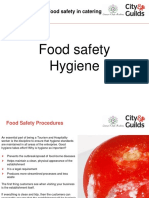 Unit 203 1 Food Safety Hygiene