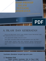 Islam & Kesehatan