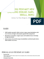 Pertemuan 14 - Epidemiologi Penyakit SARS Dan MERS