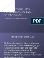 Pertemuan 15 - Hubungan Pendidikan Gizi Dengan Pendekatan Ilmu Antropologi Untuk Perbaikan Gizi Masyarakat