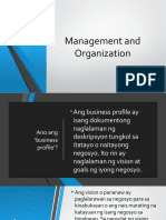 Management Aspect