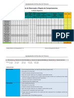 Aula 1 e 2 Anexo 1 - Ficha de avaliação diagnóstico de Basquetebol