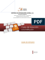 Inducción Bienvenida Guía de Estudio PDF