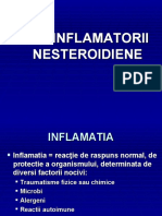 CURS NR.14 Antiinflamatorii - DR PELIN