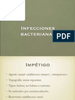 Infecciones Bacterianas Dermatogicas