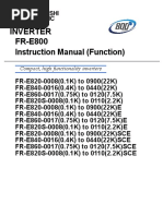 FR-E800 Instruction Manual - Function Ib0600868enge