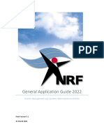 NRF Scholarships 2022 - General Application Guide