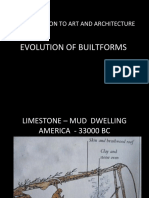 Evolution of Builtforms: Introduction To Art and Architecture