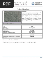 Technical Data - Ash Black Granite