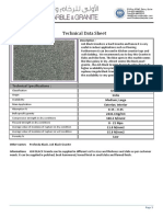 Technical Data - Ash Black Granite