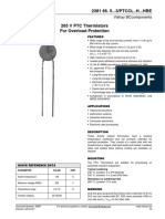 2381 66. 5... 3/Ptccl..H... Hbe: Vishay Bccomponents