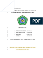 Makalah KMB Askep Teoritis Pada Penderita Ca