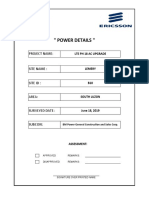 LTE PH 18 AC UPGRADE SITE SURVEY REPORT