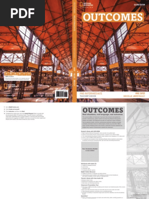 533 9 - Outcomes. Pre-Intermediate Teacher'S Book 2016, 2nd, 278p.